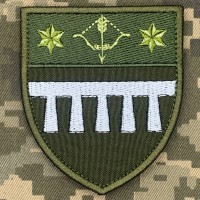 Шеврон 183 окремий резервний батальйон 10 АК олива