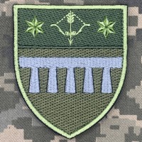 Шеврон 183 окремий резервний батальйон 10 АК польовий