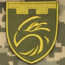 Шеврон 2 батальйон 108 ОБрТРО польовий