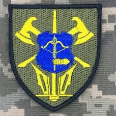 Купить Шеврон 212 ОПМБ 12 АК в интернет-магазине Каптерка в Киеве и Украине