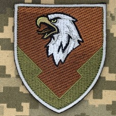 Шеврон 234 окремий батальйон логістики Олива новий