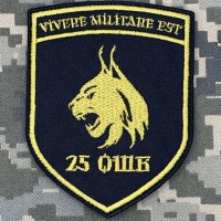 Шеврон 25 ОШБ