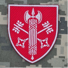 Шеврон 307 дисциплінарний батальйон ВСП