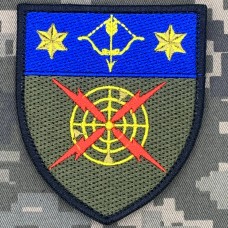 Шеврон 34 командний пункт протиповітряної оборони 10 АК