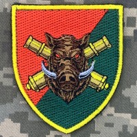 Шеврон 38 ОАБр