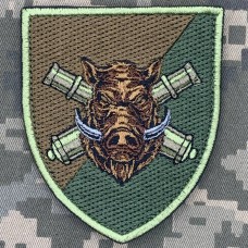 Шеврон 38 ОАБр польовий