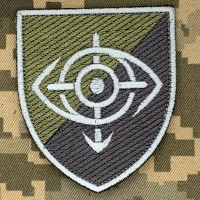 Шеврон 40 ОБрМП ББПС Оріон польовий