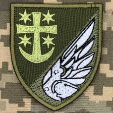 Купить Шеврон 433 Окремий полк безпілотних систем 21 АК олива в интернет-магазине Каптерка в Киеве и Украине