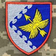 Шеврон 435 дивізіон безпілотних систем ПК Захід синій
