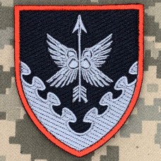 Шеврон 436 дивізіон безпілотних систем ПК Південь чорний
