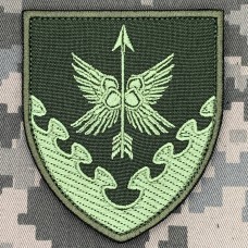 Шеврон 436 дивізіон безпілотних систем ПК Південь олива