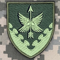 Шеврон 436 дивізіон безпілотних систем ПК Південь польовий