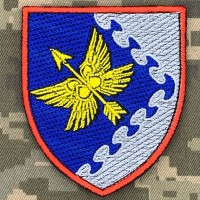 Шеврон 437 окремий дивізіон безпілотних систем ПК Схід