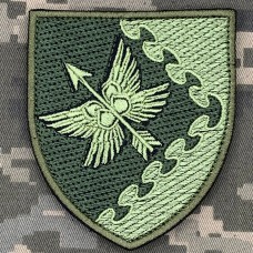 Шеврон 437 окремий дивізіон безпілотних систем ПК Схід польовий
