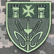Шеврон 474 батальйон охорони 9 АК польовий