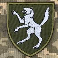 Шеврон 50 ОМБр олива