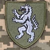 Шеврон 50 ОМБр Польовий