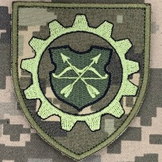 Шеврон 514 ОРВБ 17 АК піксель