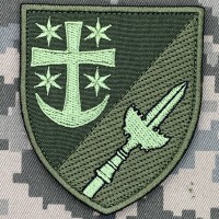 Шеврон 531 батальйон охорони 21 АК олива