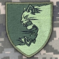 Шеврон 55 ОМБр польовий