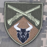 Шеврон 57 ОСБ олива