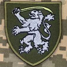 Купить Шеврон 64 ОМБр польовий в интернет-магазине Каптерка в Киеве и Украине