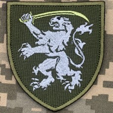 Купить Шеврон 64 ОМБр польовий варіант в интернет-магазине Каптерка в Киеве и Украине