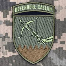 Шеврон 648 ОЗКБ Defendere caelum польовий уцінка
