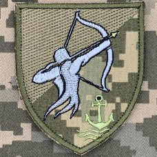 Купить Шеврон 655 окремий зенітно-кулеметний батальйон піксель в интернет-магазине Каптерка в Киеве и Украине