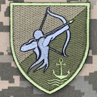 Шеврон 655 окремий зенітно-кулеметний батальйон польовий