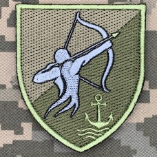 Шеврон 655 окремий зенітно-кулеметний батальйон польовий