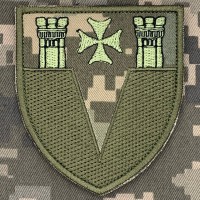 Шеврон 97 окремий протитанковий батальйон 9 АК піксель