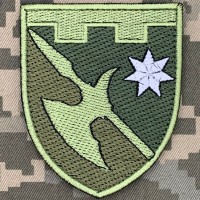 Шеврон Батальйон охорони РУ ТРО Схід польовий
