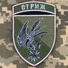 Купить Шеврон ББпС Стриж 10 ОГШБр польовий в интернет-магазине Каптерка в Киеве и Украине