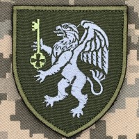 Шеврон Комендатура МО олива