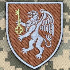 Купить Шеврон Комендатура МО польовий в интернет-магазине Каптерка в Киеве и Украине