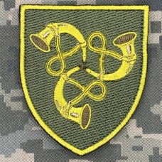 Купить Шеврон Медіацентр Сухопутніх військ ЗСУ олива в интернет-магазине Каптерка в Киеве и Украине