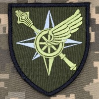 Шеврон Регіональне управління "Південь" ДССТ олива