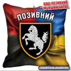 Декоративна подушка 1 ОВМБр Combo