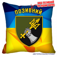 Декоративна подушка 12 ОВМБр