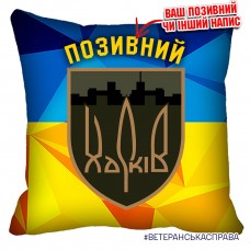 Купить Декоративна подушка 127 ОВМБр в интернет-магазине Каптерка в Киеве и Украине