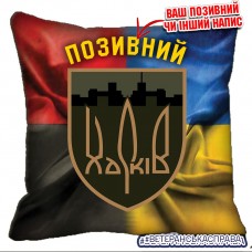 Купить Декоративна подушка 127 ОВМБр Combo в интернет-магазине Каптерка в Киеве и Украине