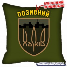 Декоративна подушка 127 окрема важка механізована бригада