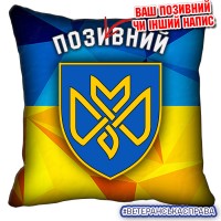 Декоративна подушка 128 ОВМБр