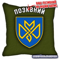 Купить Декоративна подушка 128 ОВМБр олива в интернет-магазине Каптерка в Киеве и Украине