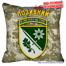 Декоративна подушка 152 ОЄБр піксель