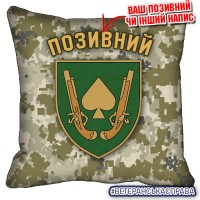 Декоративна подушка 21 ОМБр піксель