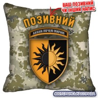 Декоративна подушка 22 ОМБр піксель
