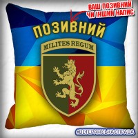 Декоративна подушка 24 ОМБр