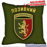 Декоративна подушка 24 ОМБр Olive